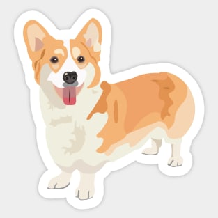 Corgi Sticker